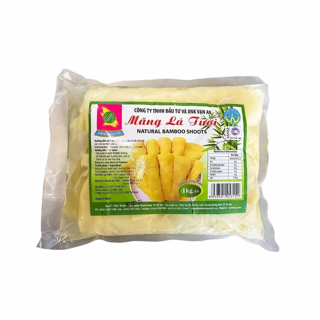măng lá tươi 2